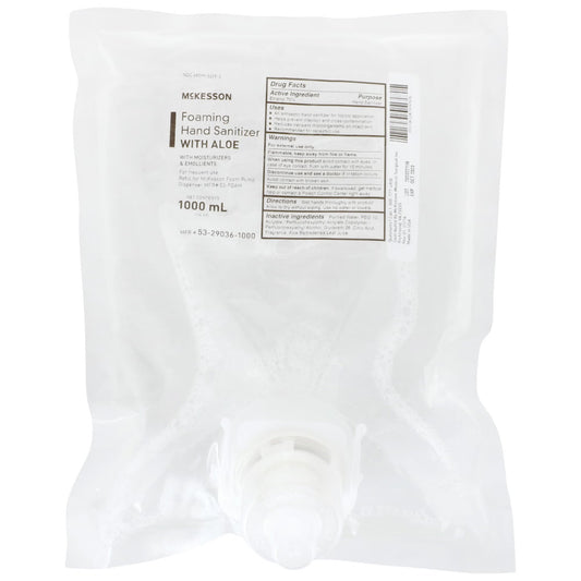 McKesson Foaming Hand Sanitizer with Aloe , Refill