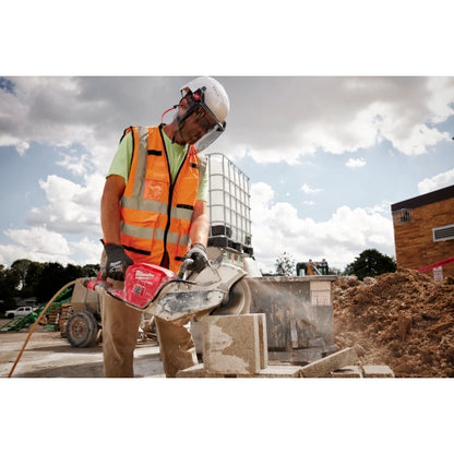 Milwaukee BOLT Full Face Shield - Gray Dual Coat Lens (Compatible with Safety Helmets & Hard Hats) 48-73-1425