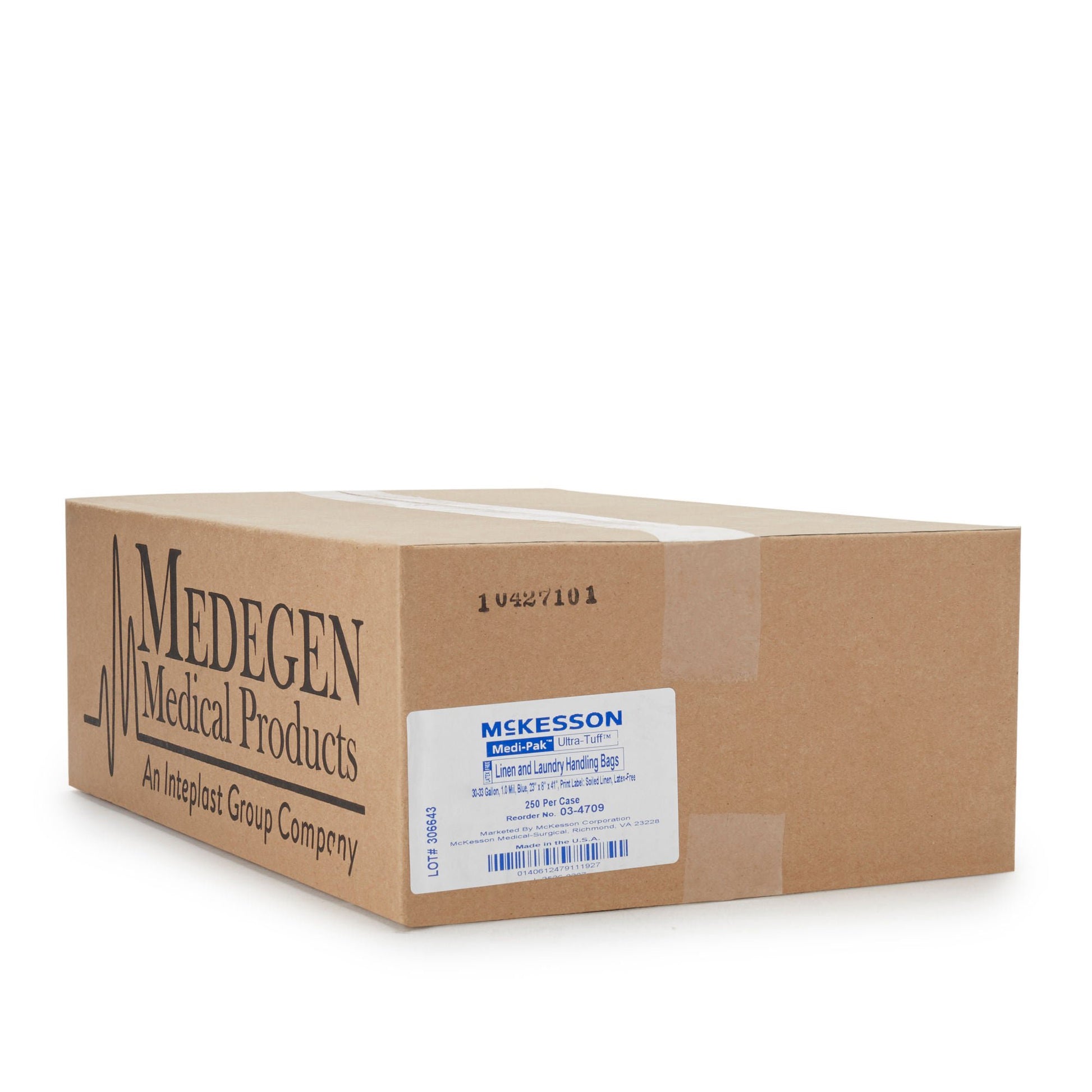 McKesson Medi-Pak™ Ultra-Tuff™ Linen Bag, 1-mil