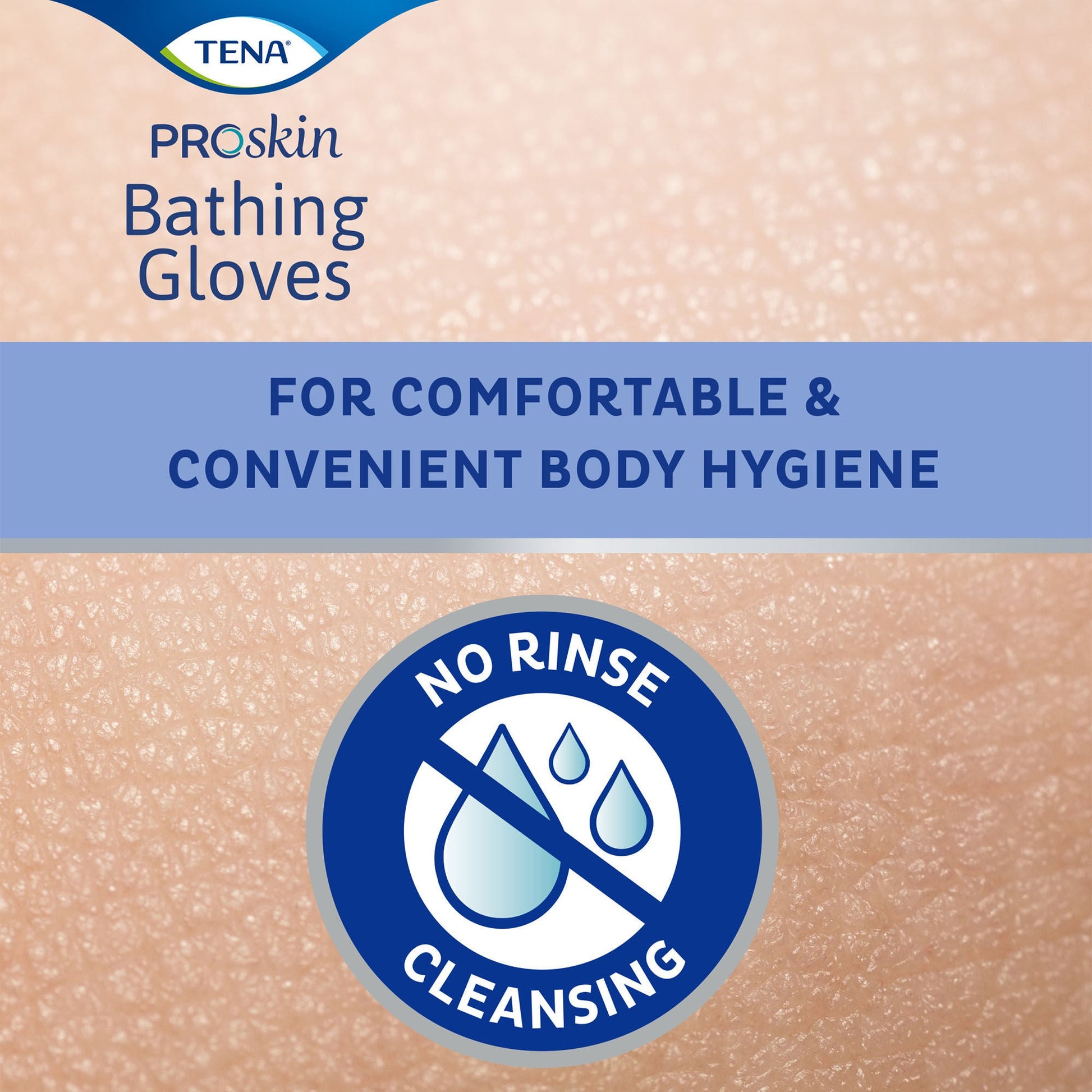 Tena® ProSkin™ Bathing Gloves