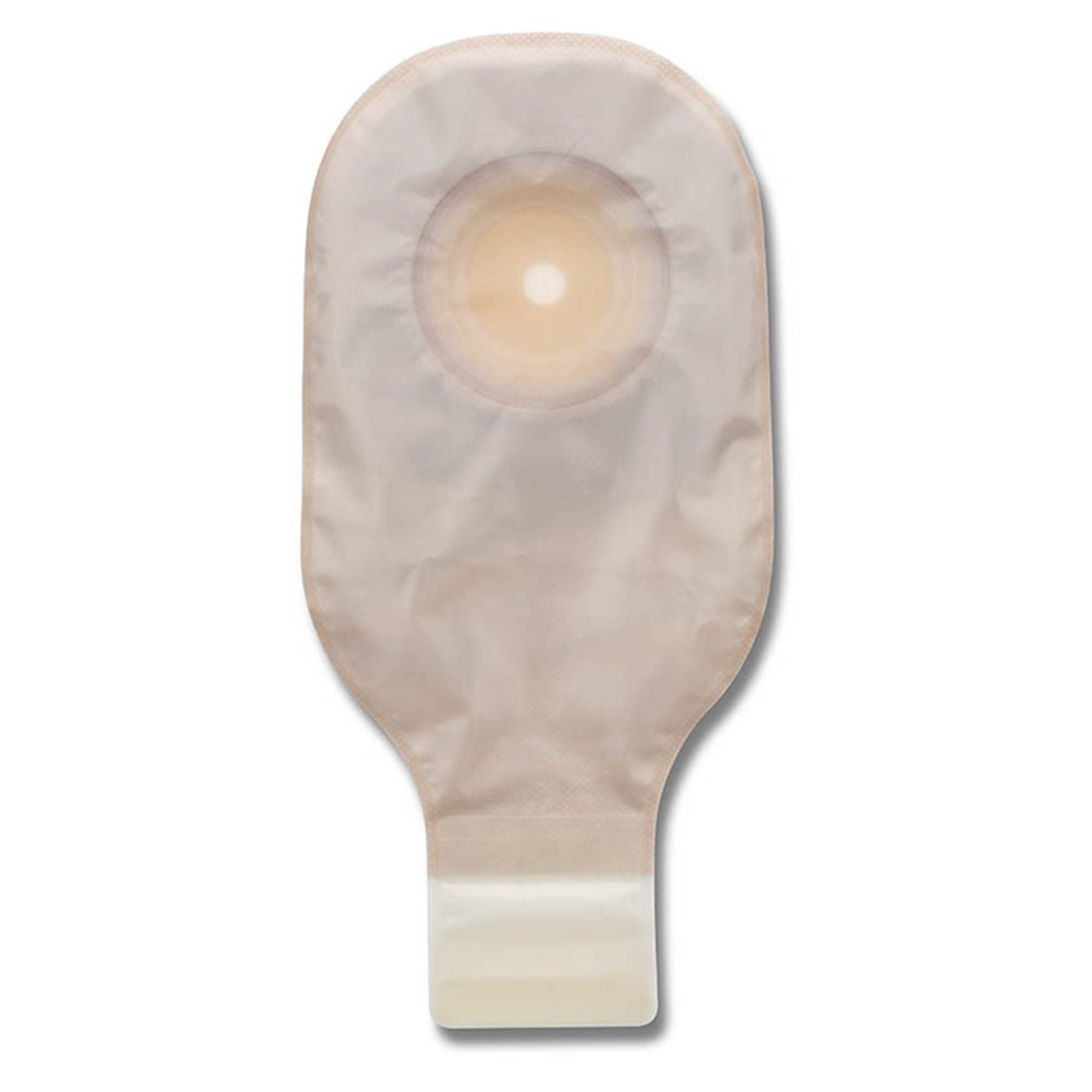 Premier™ 8248 One-Piece Transparent Ostomy Pouch, Cut to Fit Stomas up to