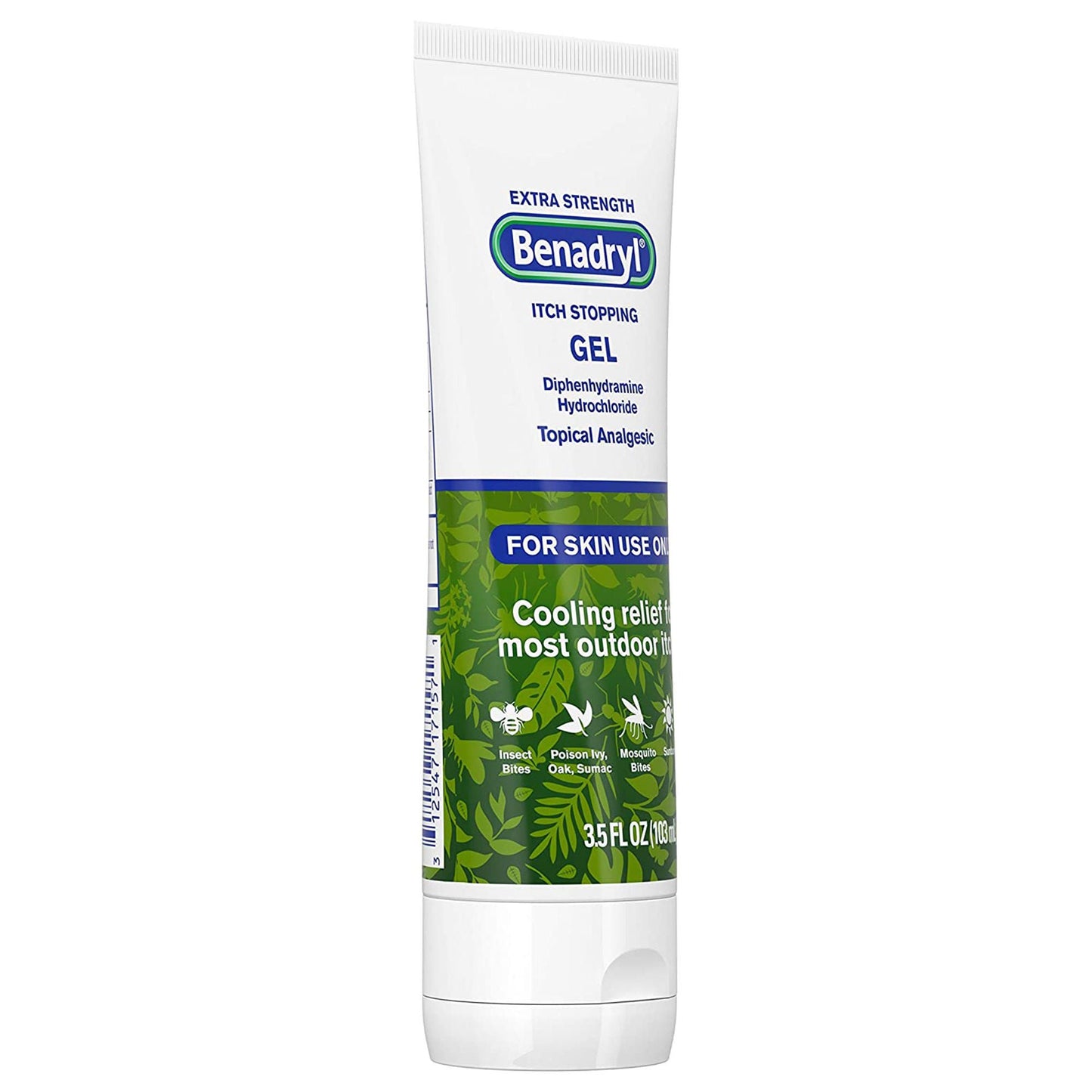 Benadryl® Itch Stopping Diphenhydramine Topical Analgesic Gel Extra Strength