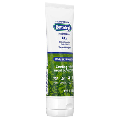Benadryl® Itch Stopping Diphenhydramine Topical Analgesic Gel Extra Strength