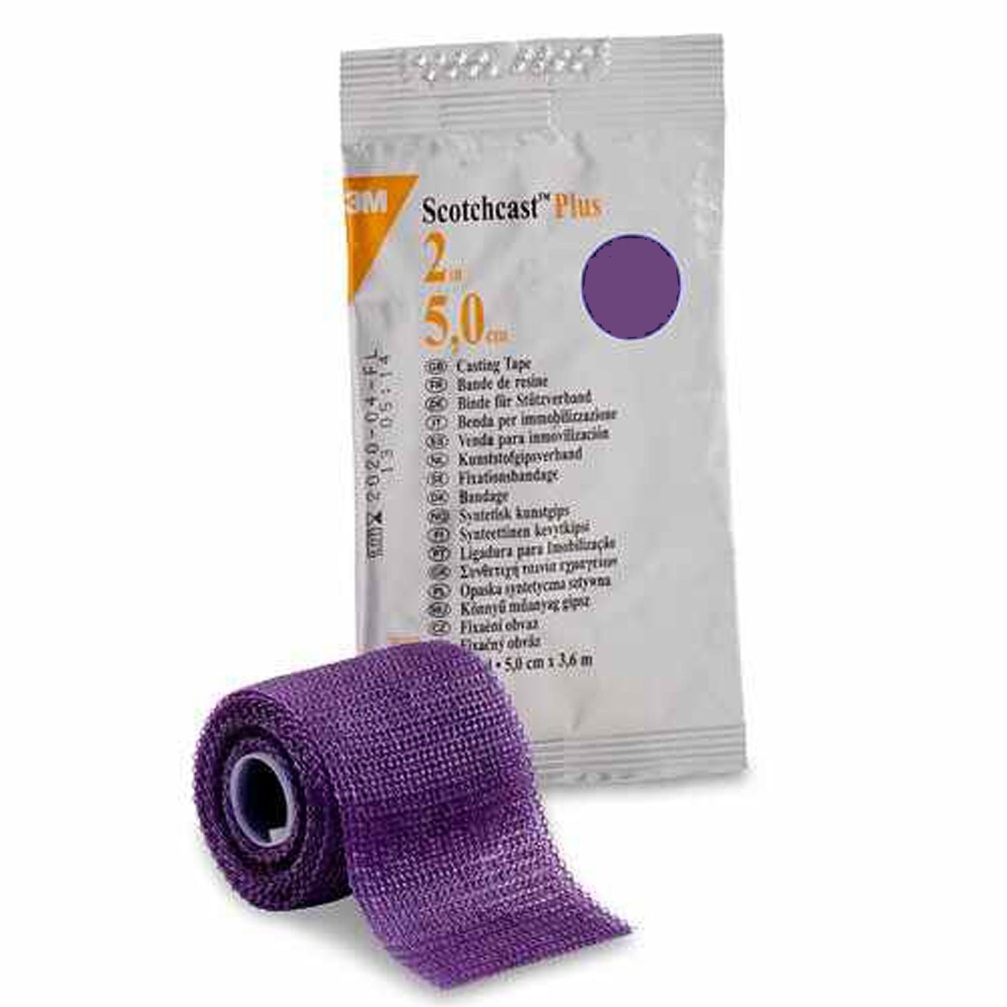 3M™ Scotchcast™ Plus Purple Cast Tape