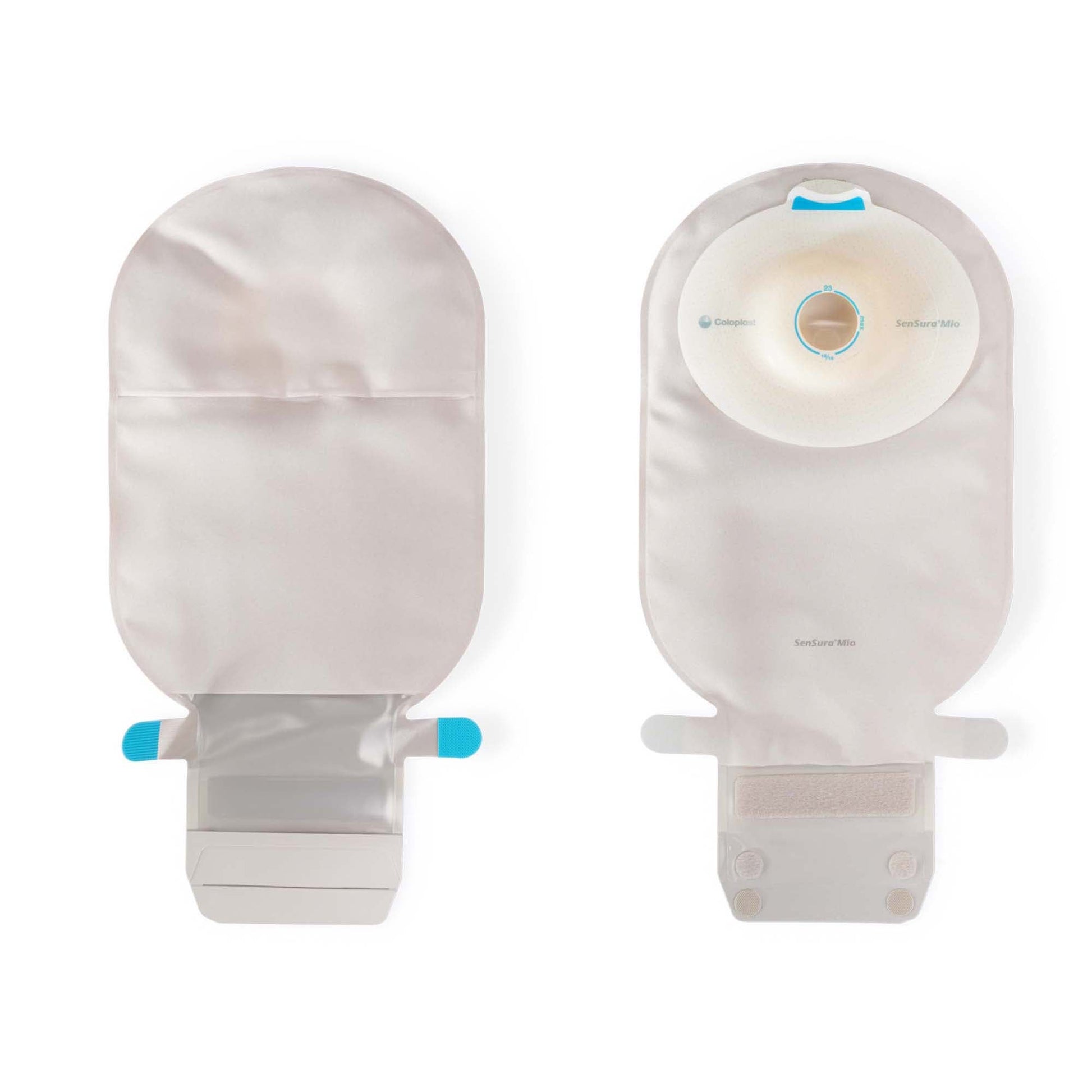 SenSura® Mio Convex Deep 1-Piece Opaque Ostomy Pouch, Stoma