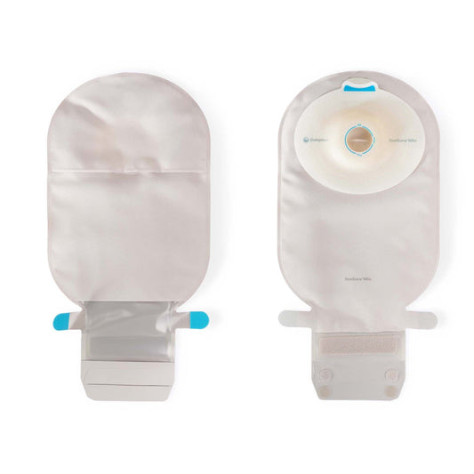 SenSura® Mio Convex Deep 1-Piece Opaque Ostomy Pouch, Stoma