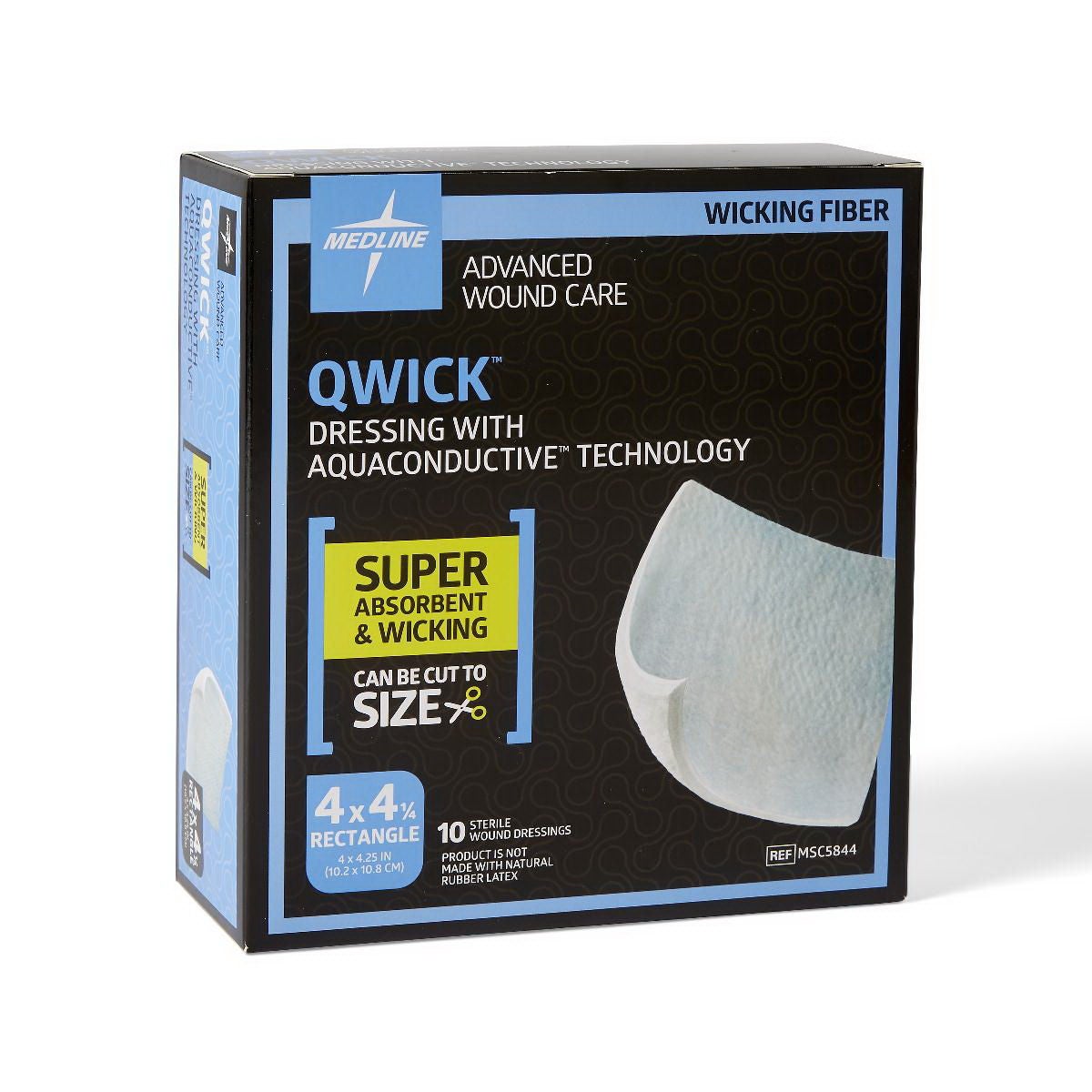 Qwick Super Absorbent Dressing Square