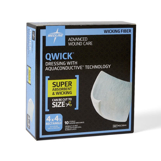 Qwick Super Absorbent Dressing Square