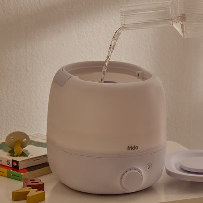 BreatheFrida 3 in 1 Humidifier Difuser and Nighlight Water Neonate / Infant