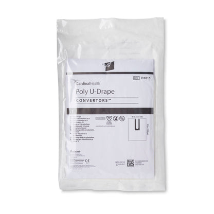 Orthopedic Drape Poly U-drape 48 W X Inch