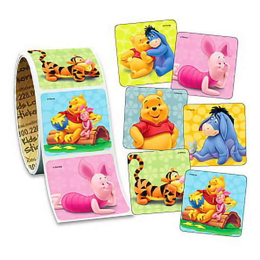 Kids Love Stickers Sticker Pooh and Pals