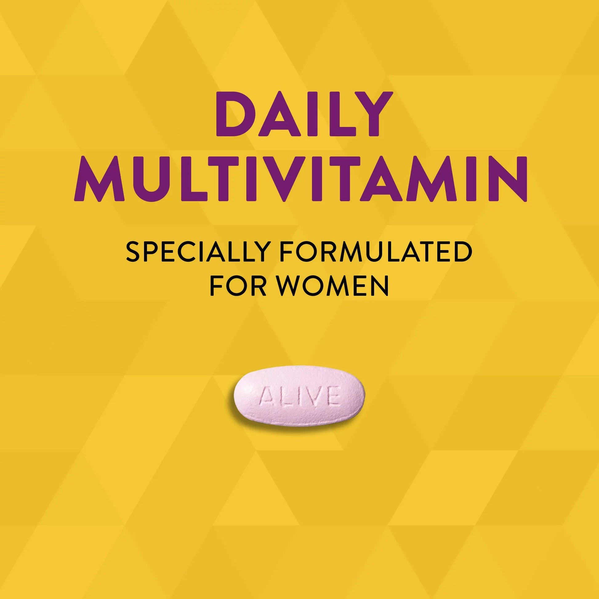Nature's Way Alive!® Women's Energy Complete Multivitamin Tablets