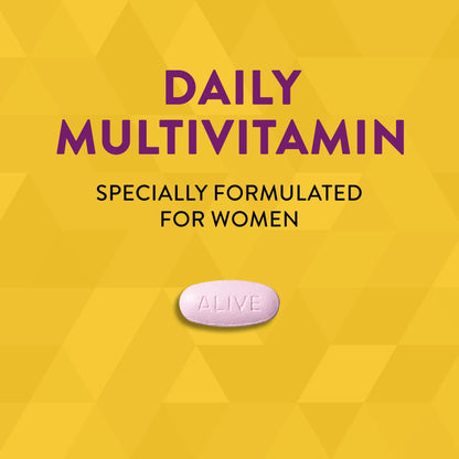 Nature's Way Alive!® Women's Energy Complete Multivitamin Tablets
