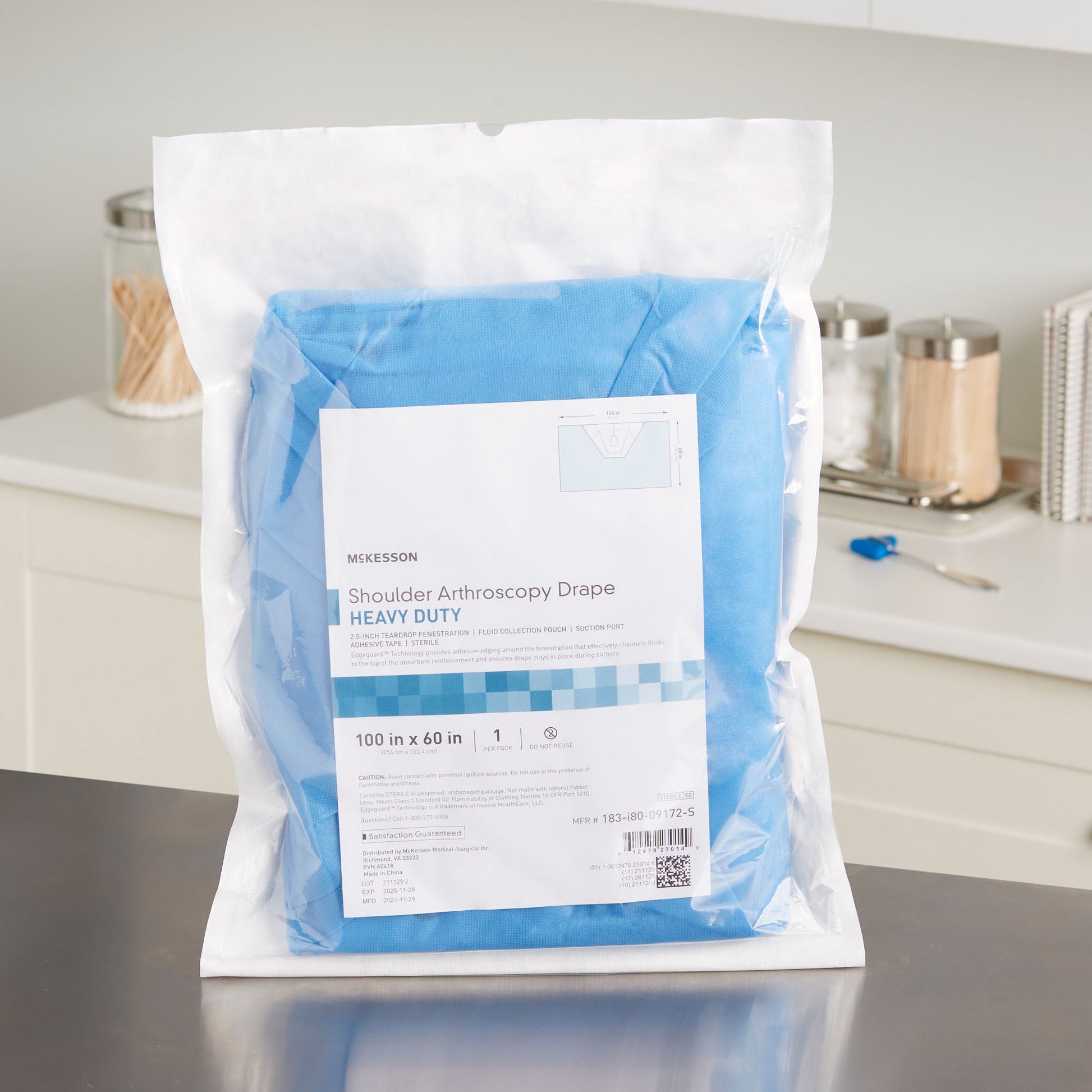 McKesson Sterile Heavy-Duty Shoulder Arthroscopy Drape