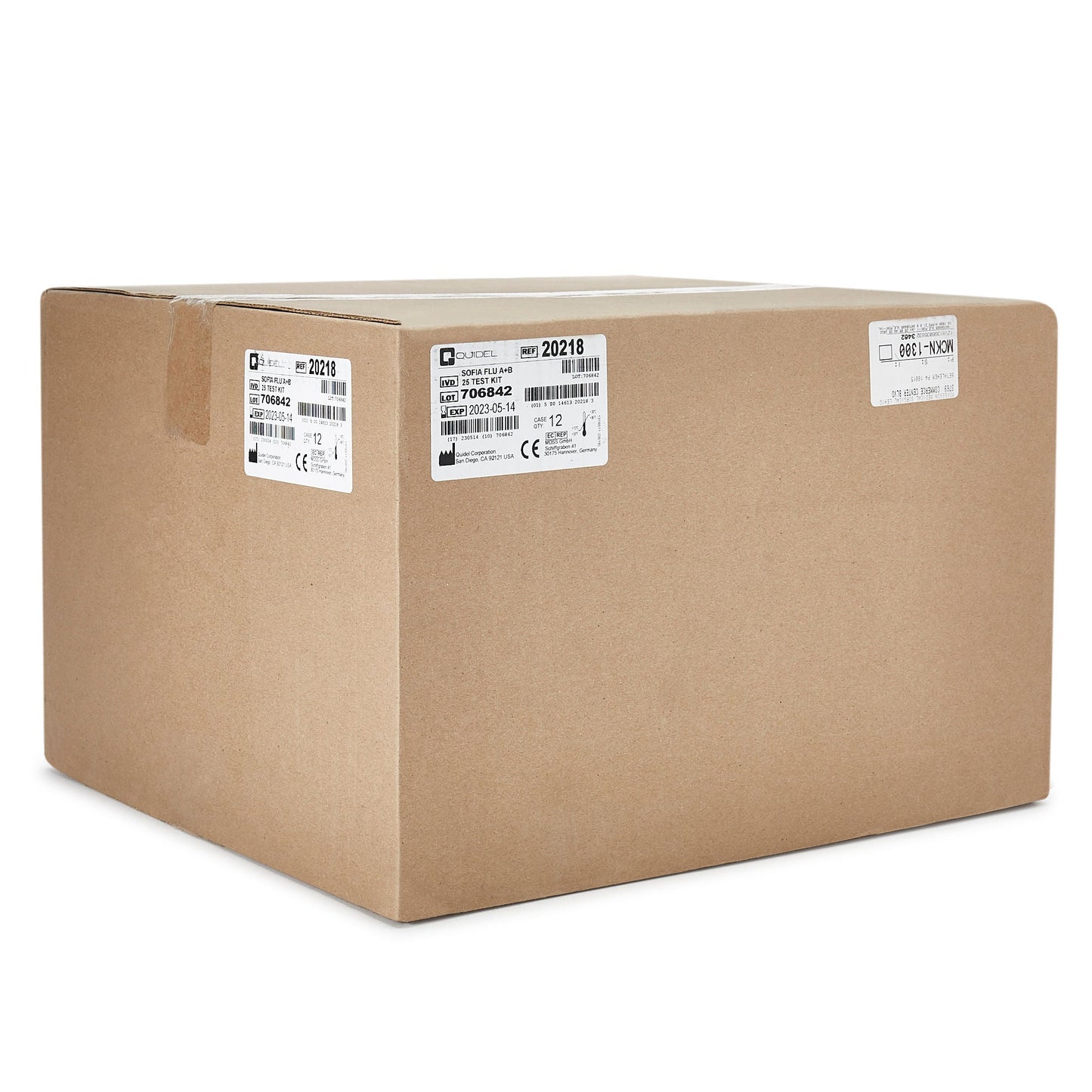 Sofia® Influenza A+B FIA Respiratory Test Kit