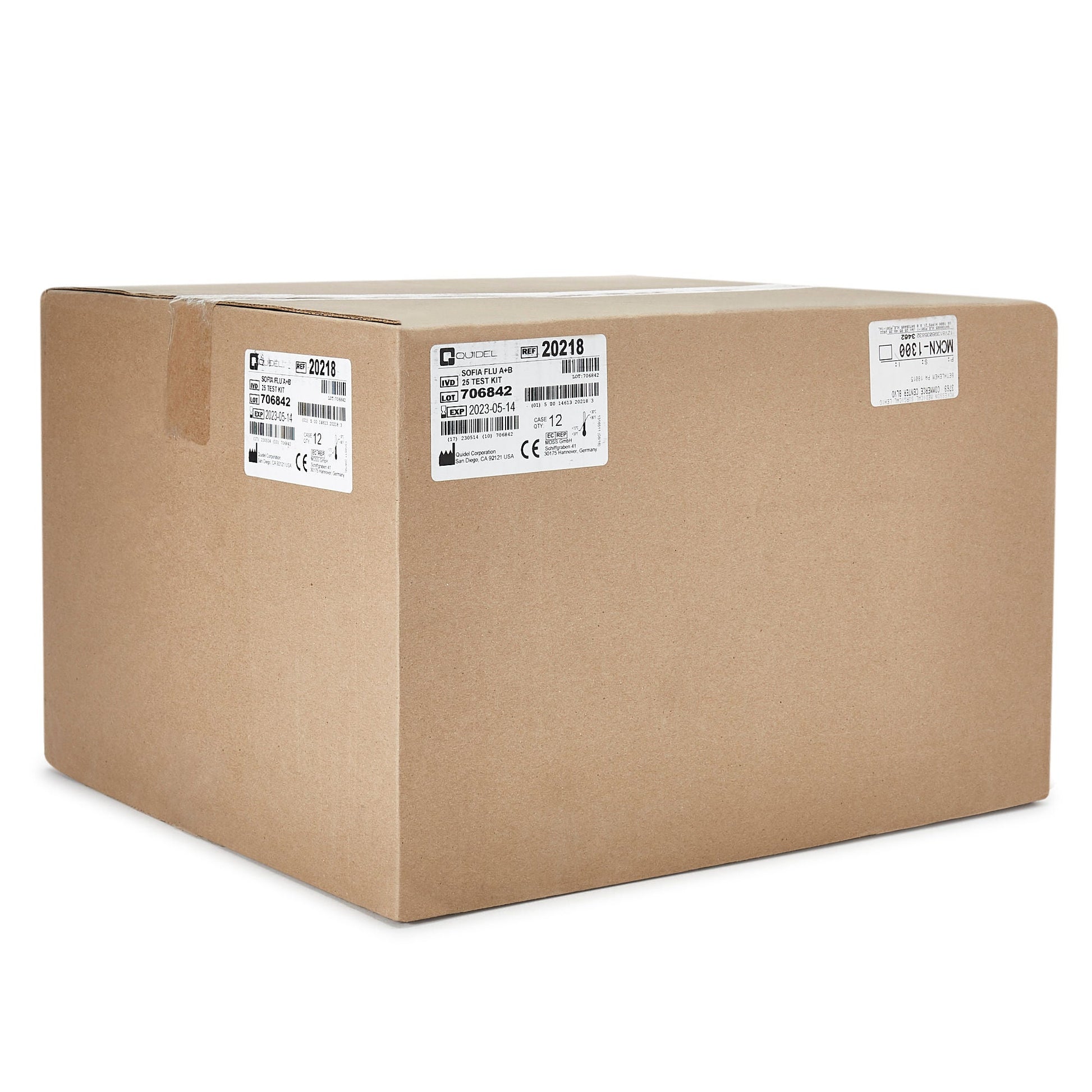 Sofia® Influenza A+B FIA Respiratory Test Kit