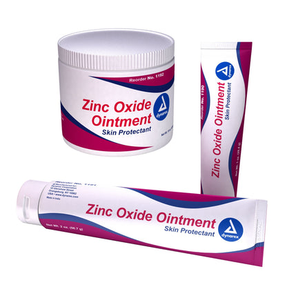Dynarex Zinc Oxide Skin Protectant, Tube