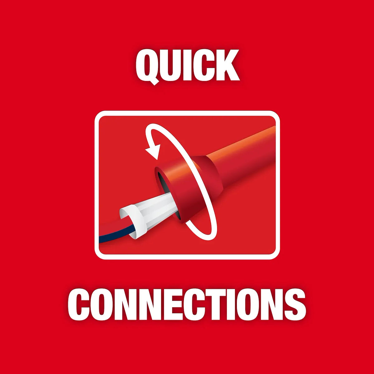 Milwaukee Quick-Twist Wire Connector Socket 48-32-6400 | Not Applicable Battery