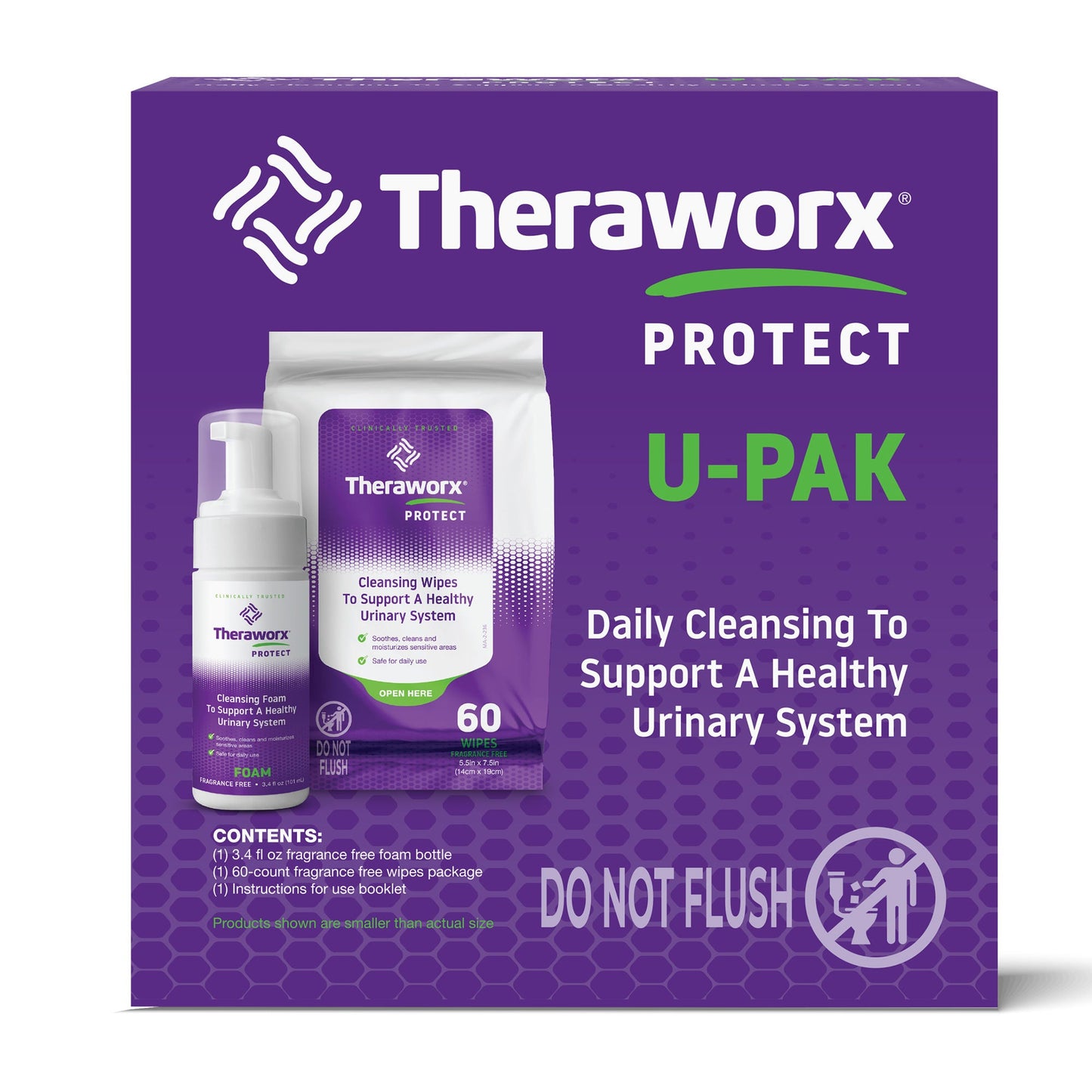 Theraworx U-Pak Urinary Health Kit