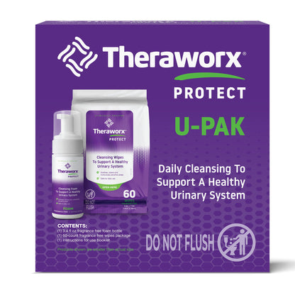 Theraworx U-Pak Urinary Health Kit