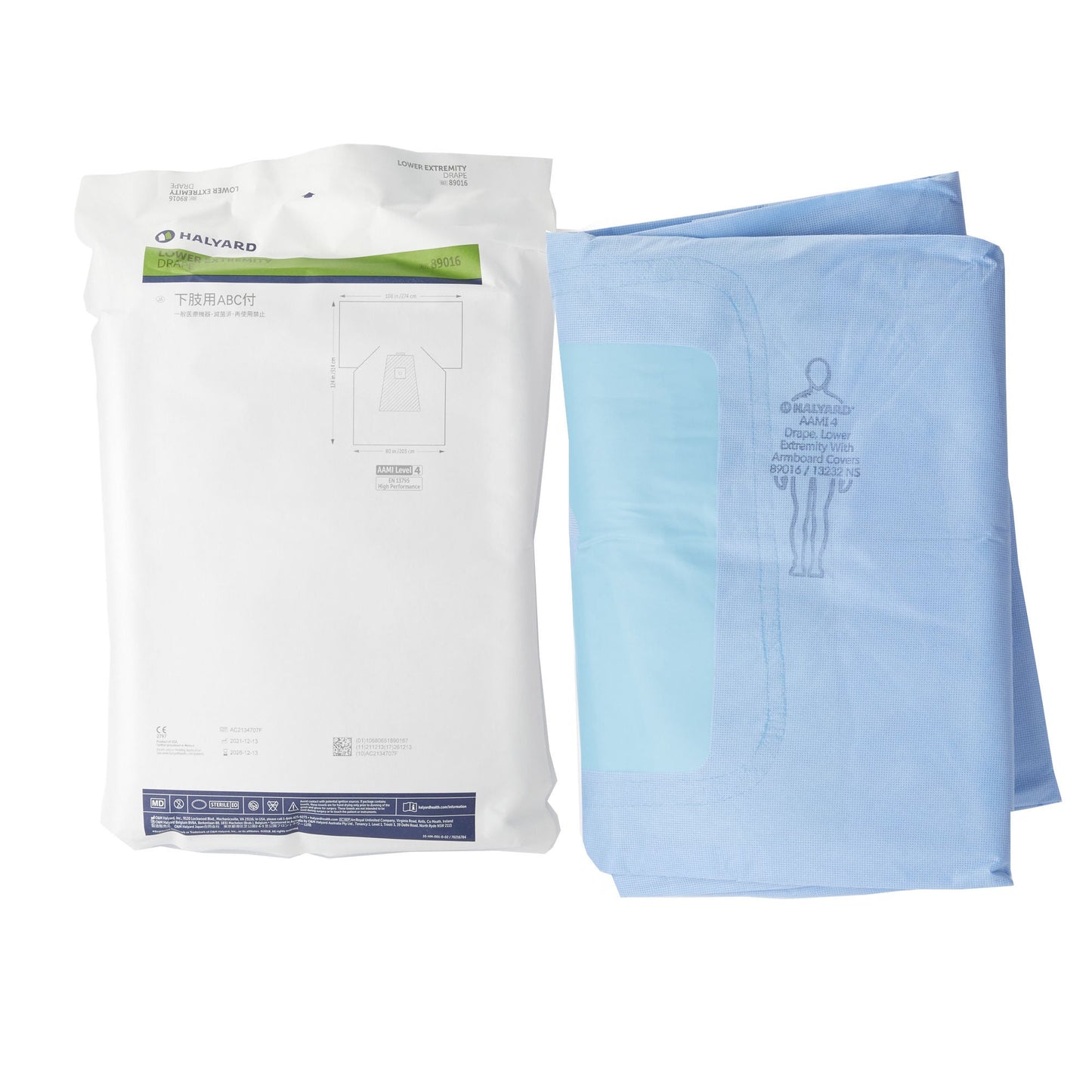 Halyard Sterile Lower Extremity Orthopedic Drape