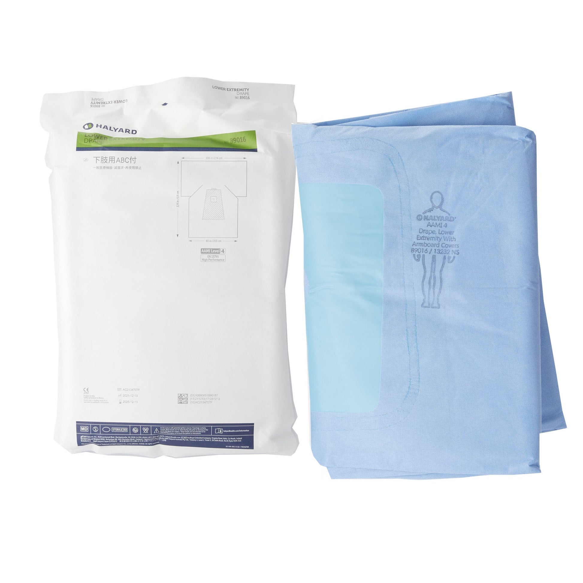 Halyard Sterile Lower Extremity Orthopedic Drape