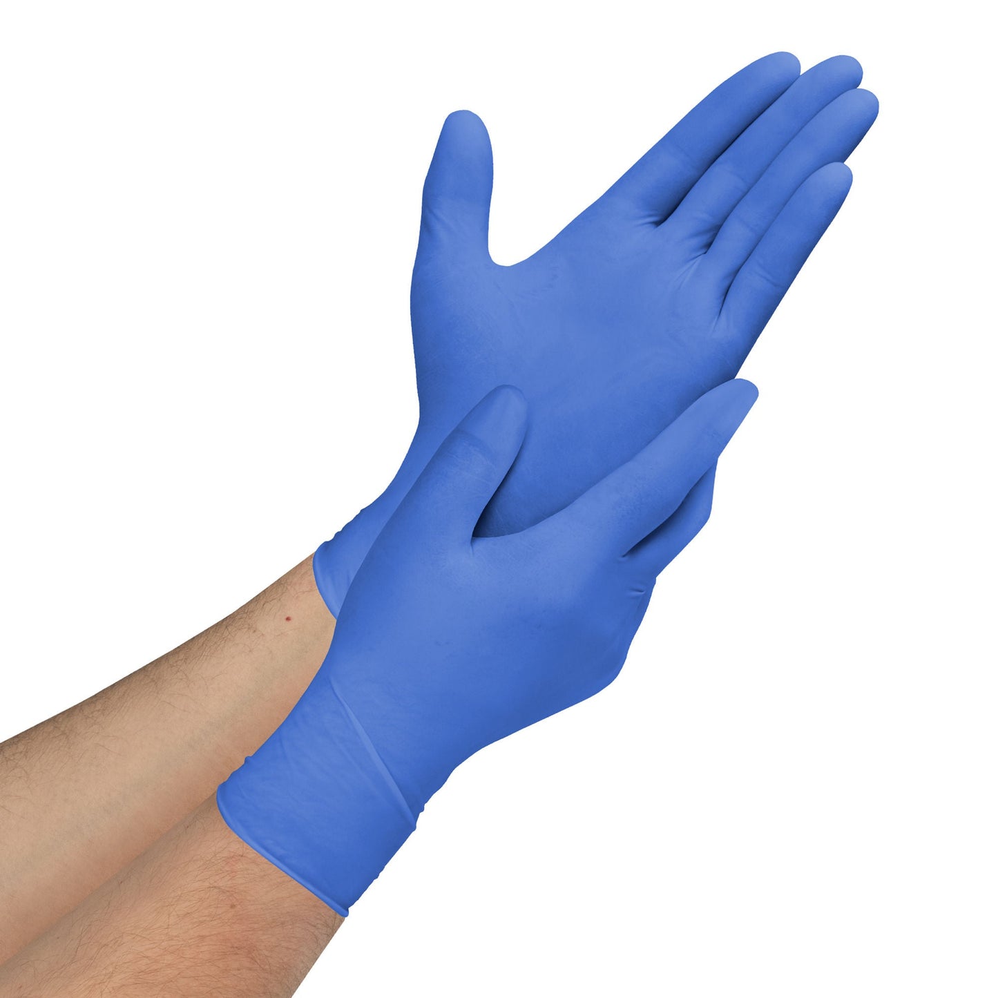 CareStock™ Nitrile Exam Gloves, Blue - view 6