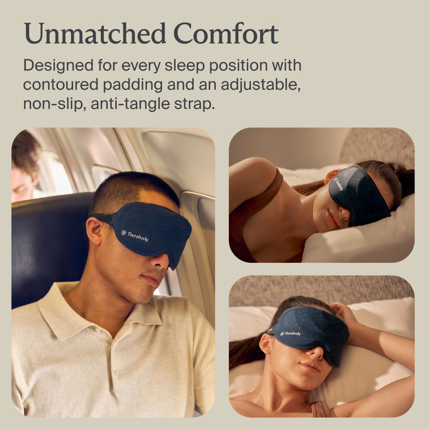Therabody Therapeutic Sleep Mask