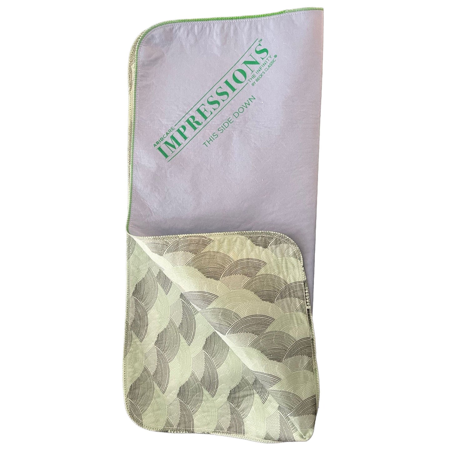 Beck's Classic Impressions Series Reusable Underpad, Infinity, .
