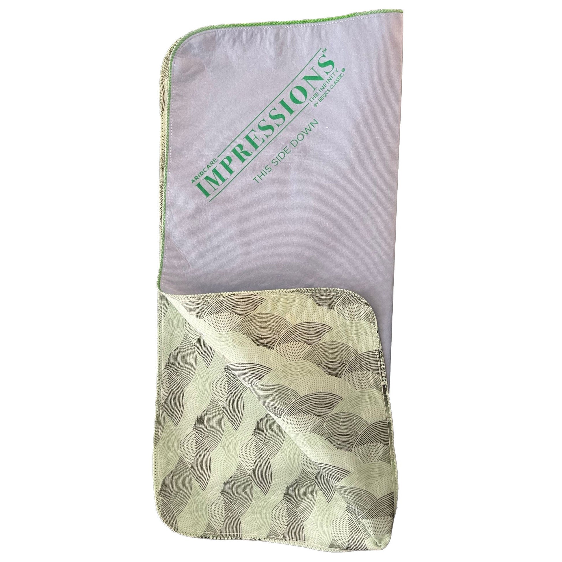 Beck's Classic Impressions Series Reusable Underpad, Infinity, .