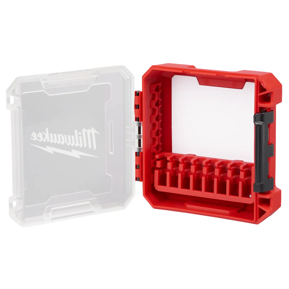Milwaukee Customizable Small Compact Case for Impact Driver Accessories 48-32-9930 | Polypropylene