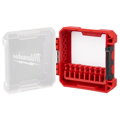 Milwaukee Customizable Small Compact Case for Impact Driver Accessories 48-32-9930 | Polypropylene