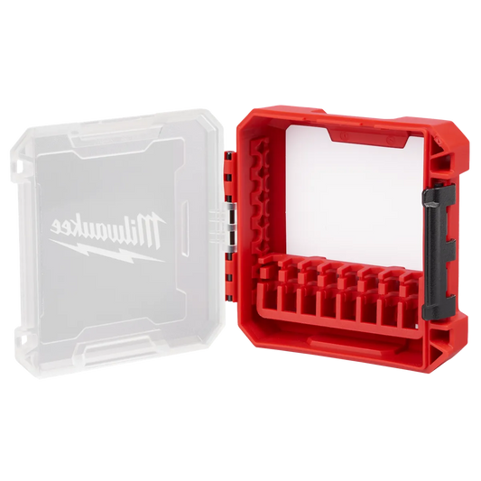 Milwaukee Customizable Small Compact Case for Impact Driver Accessories 48-32-9930 | Polypropylene