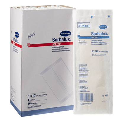 Sorbalux® ABD Sterile Abdominal Pad, One-Ply