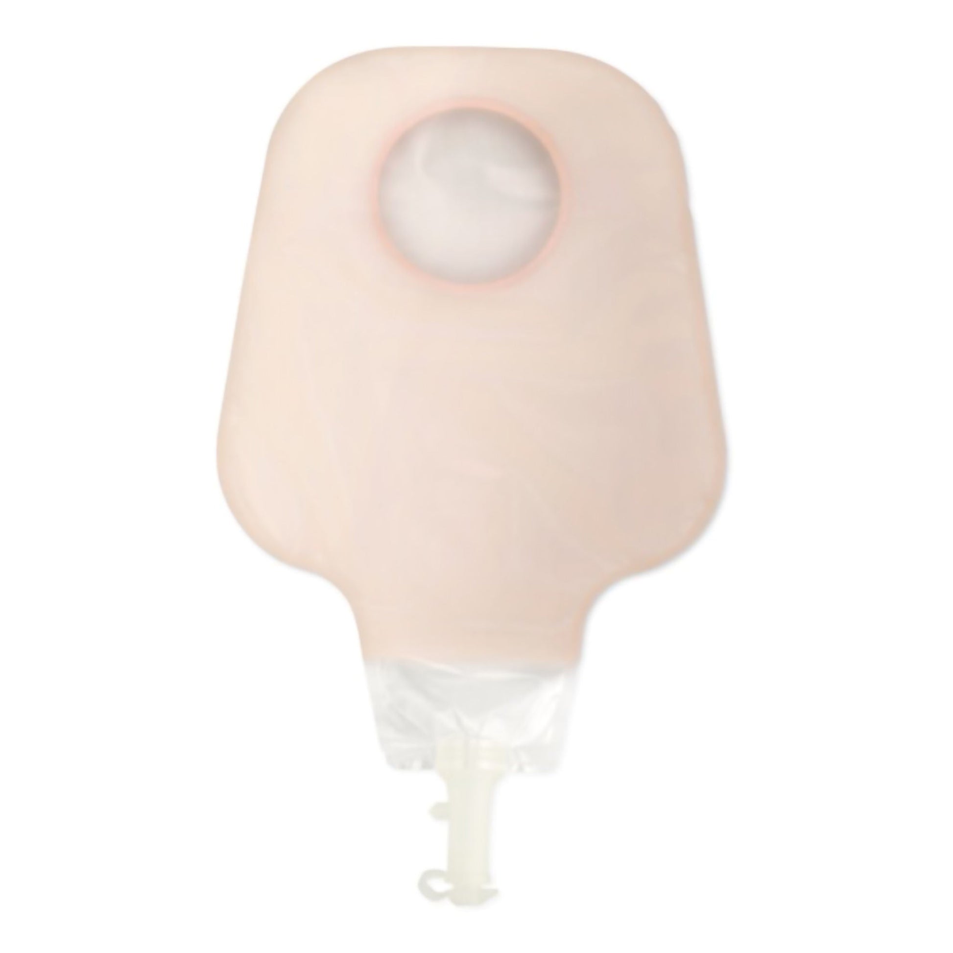 New Image™ 18012 Two-Piece Ultra Clear Ostomy Pouch, Pre-cut to Fit , Green