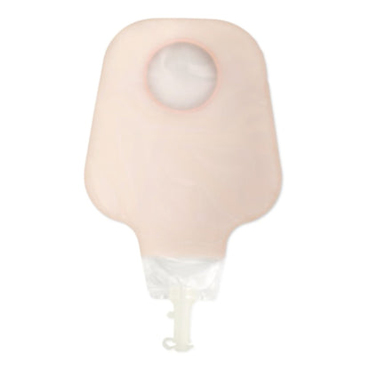 New Image™ 18012 Two-Piece Ultra Clear Ostomy Pouch, Pre-cut to Fit , Green