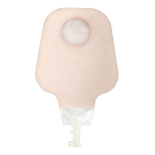 New Image™ 18012 Two-Piece Ultra Clear Ostomy Pouch, Pre-cut to Fit , Green