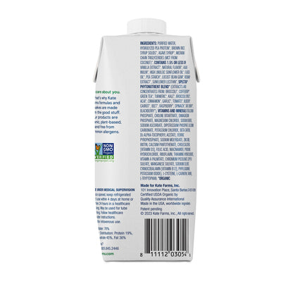 Kate Farms® Peptide 1.0 Vanilla Sole-Source Nutrition Formula, Carton