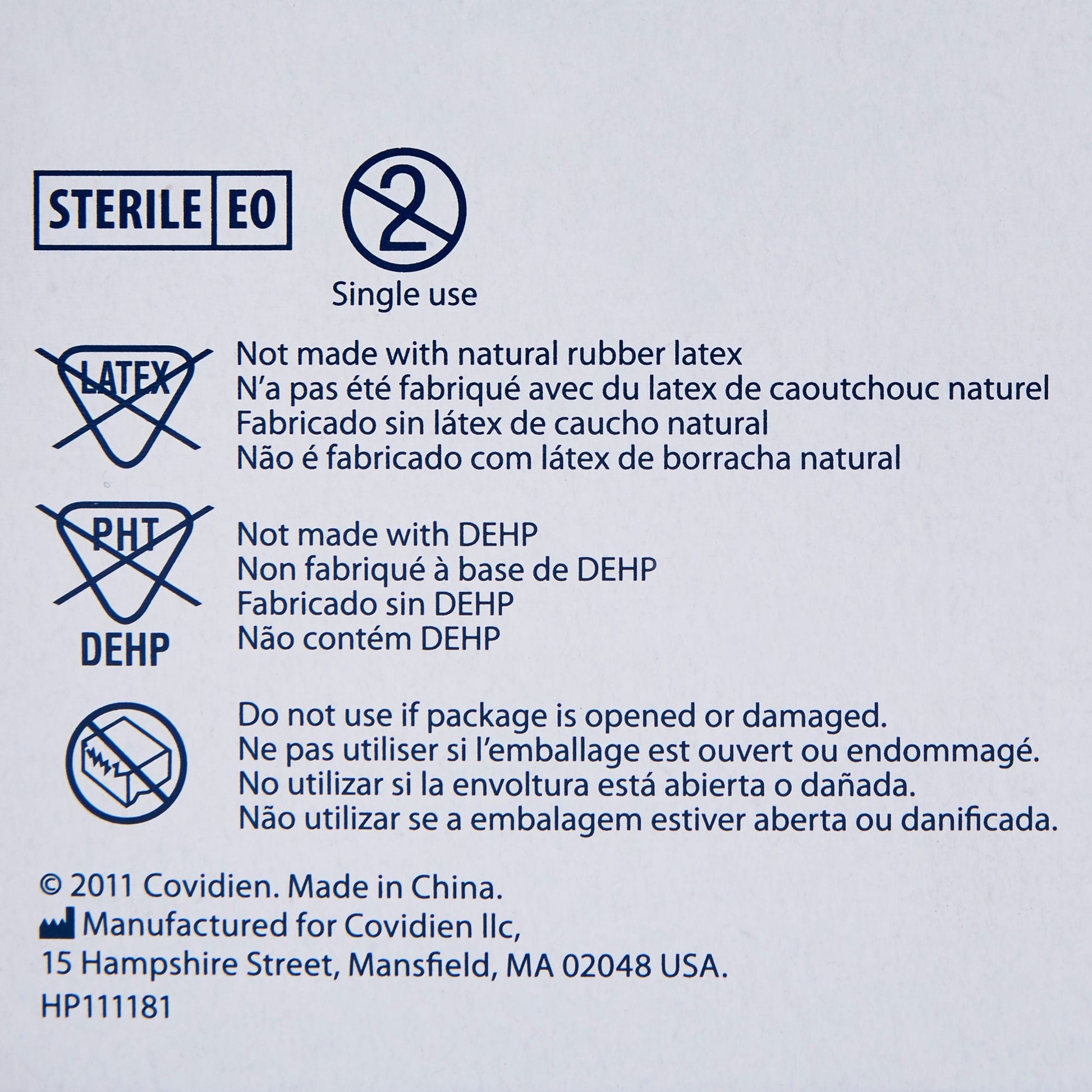 Dermacea™ Sterile Gauze Sponge, 12-Ply