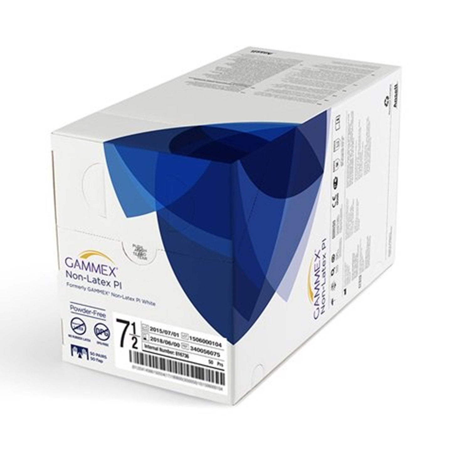 Sterile GAMMEX® Non-Latex PI Micro Polyisoprene Surgical Gloves, White - view 6
