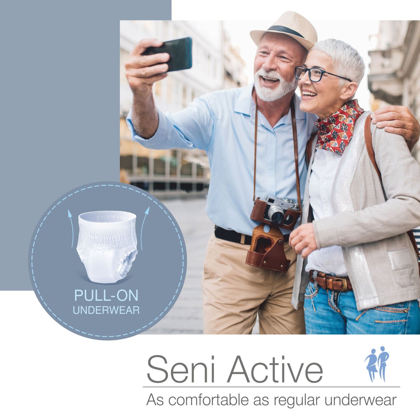 Seni® Active Super Plus Overnight Heavy Absorbent Underwear