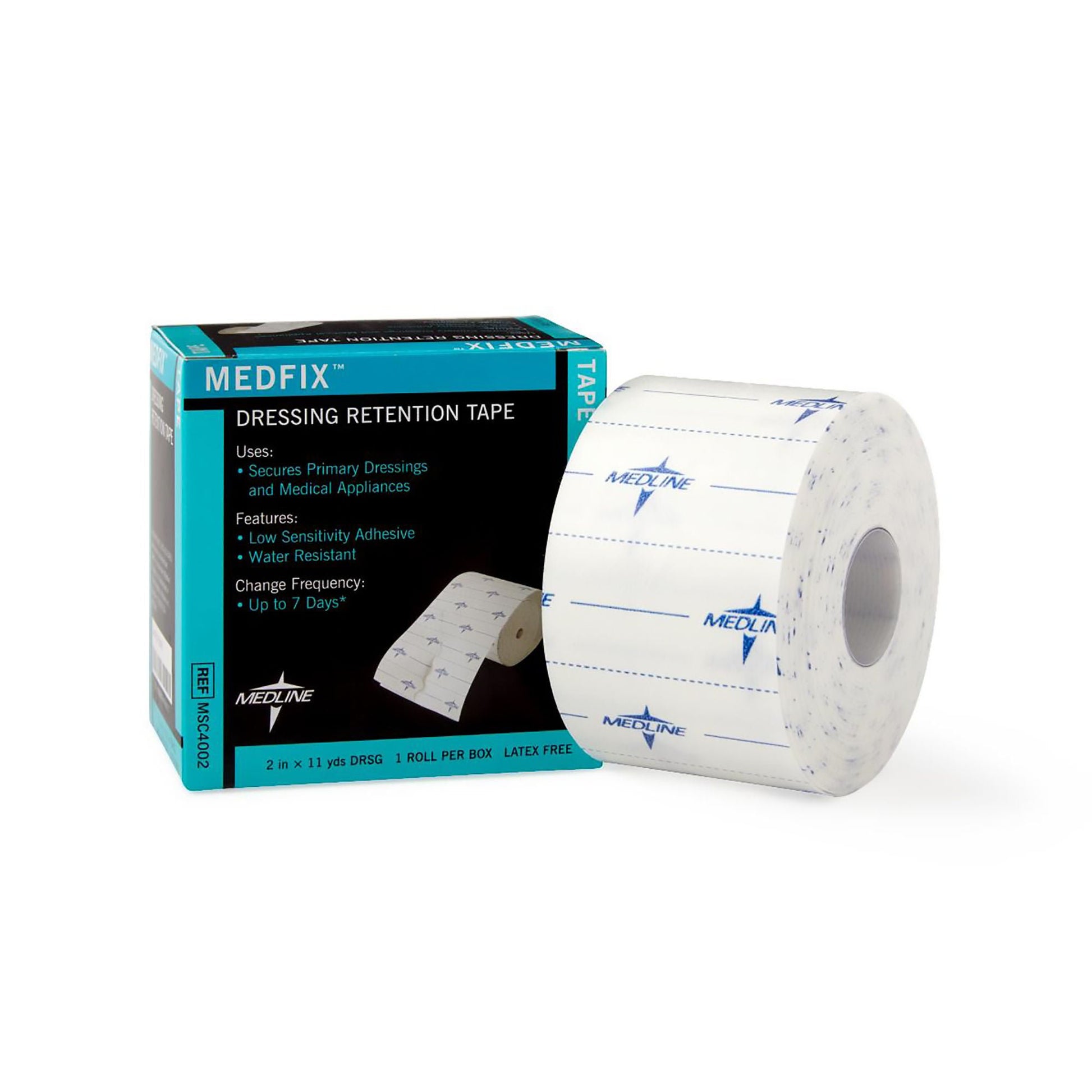 MedFix™ Nonwoven Dressing Retention Tape, White
