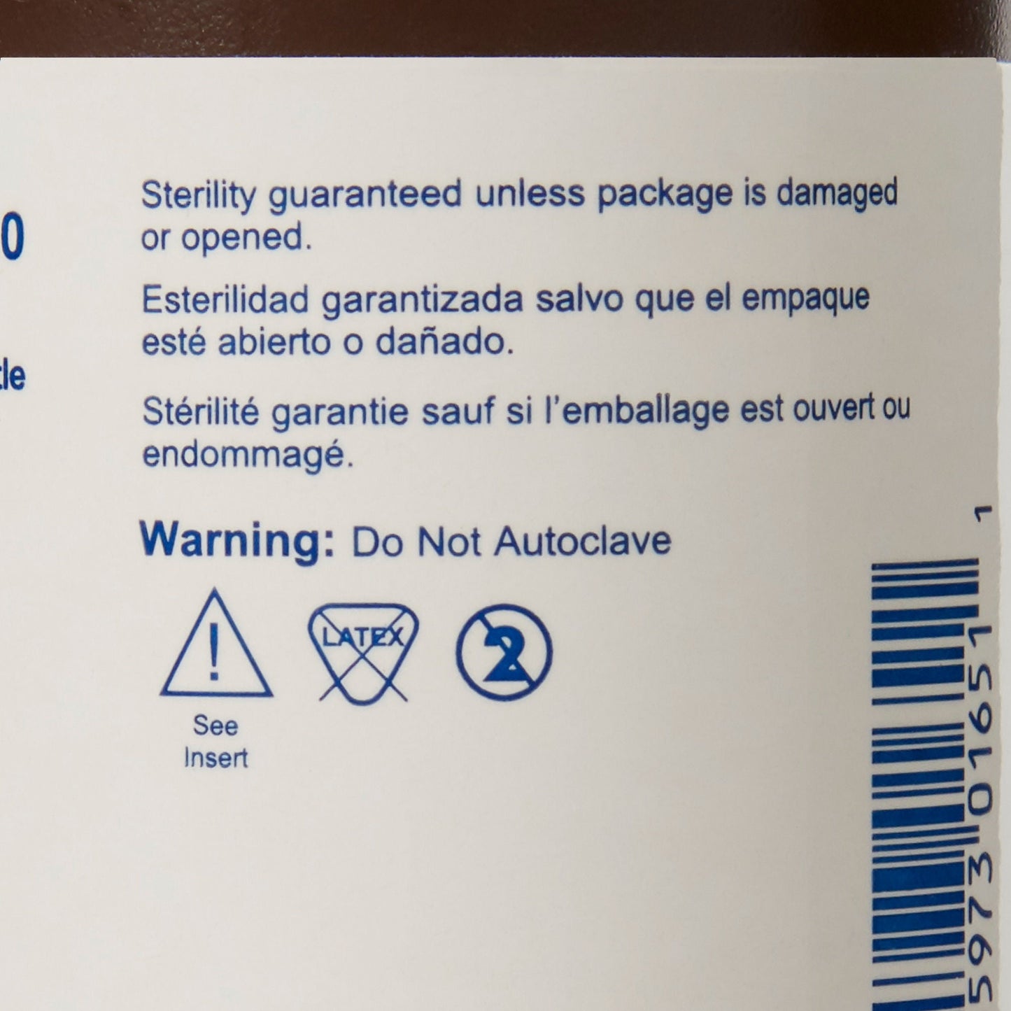 Dukal Iodoform Wound Packing Strip, ¼ Inch x