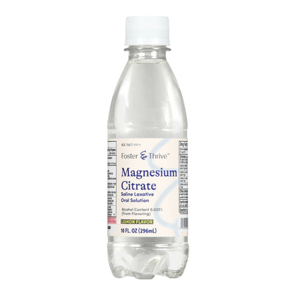Foster & Thrive™ Magnesium Citrate Laxative, Lemon Flavor
