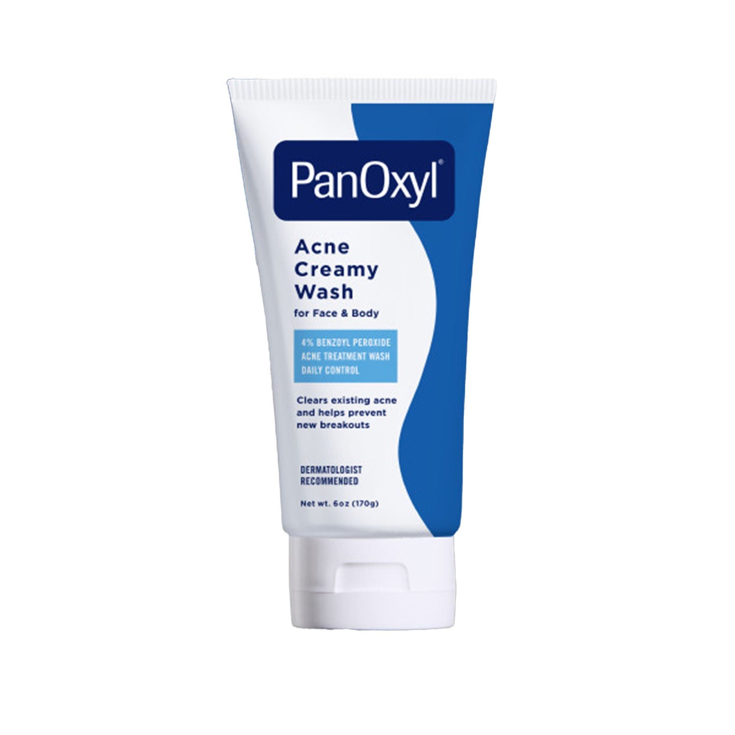 PanOxyl® Acne Creamy Wash, Tube