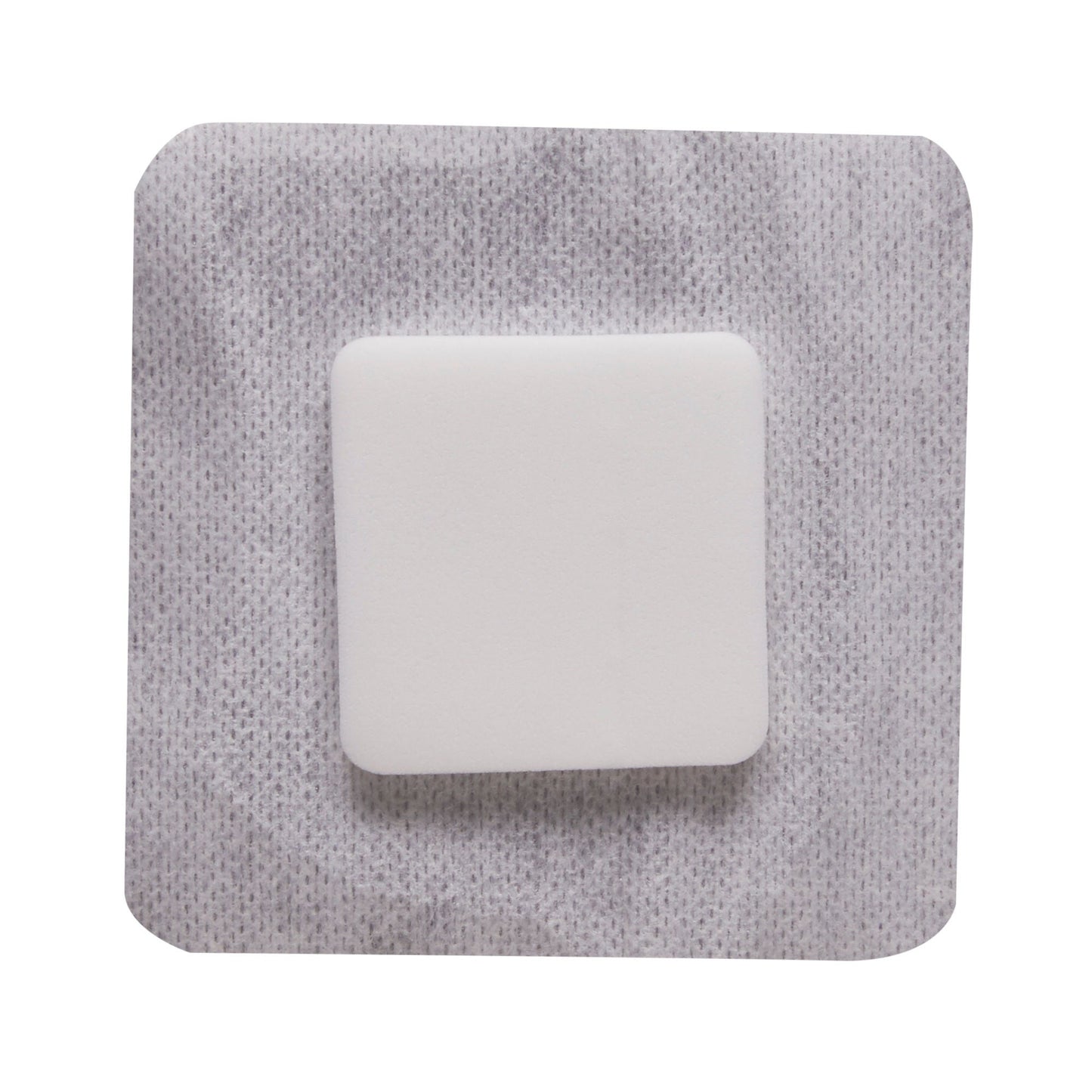 MPM Foam Dressing With Border Waterproof Backing Adhesive Square