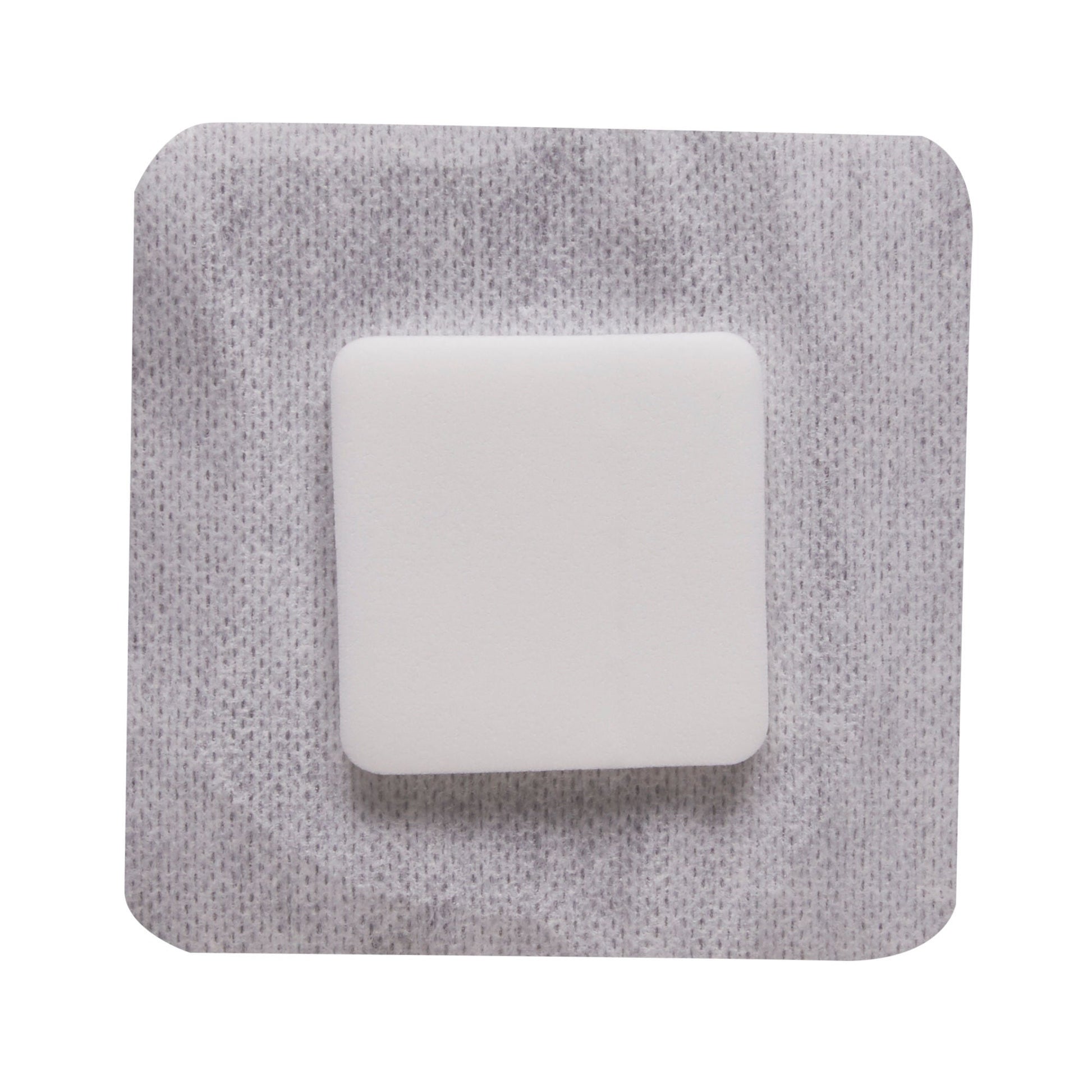 MPM Foam Dressing With Border Waterproof Backing Adhesive Square