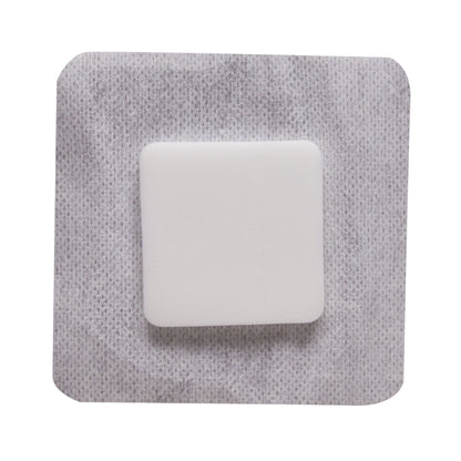 MPM Foam Dressing With Border Waterproof Backing Adhesive Square