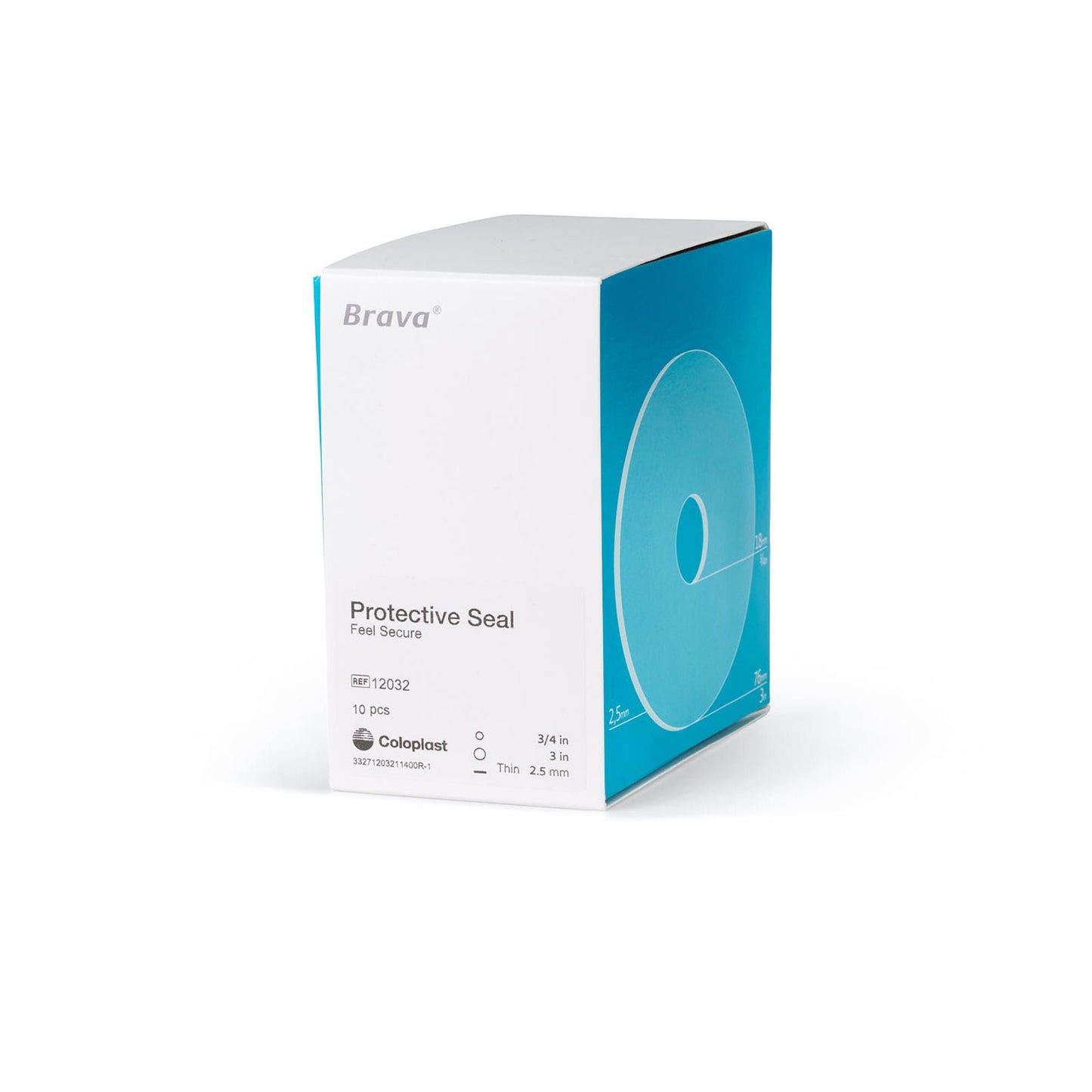 Brava® Protective Seal, 19-mm stoma; thick; 1-1/8 inch wide