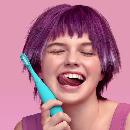 ISSA™ mini 3 Silicone Sonic Toothbrush, Summer Sky
